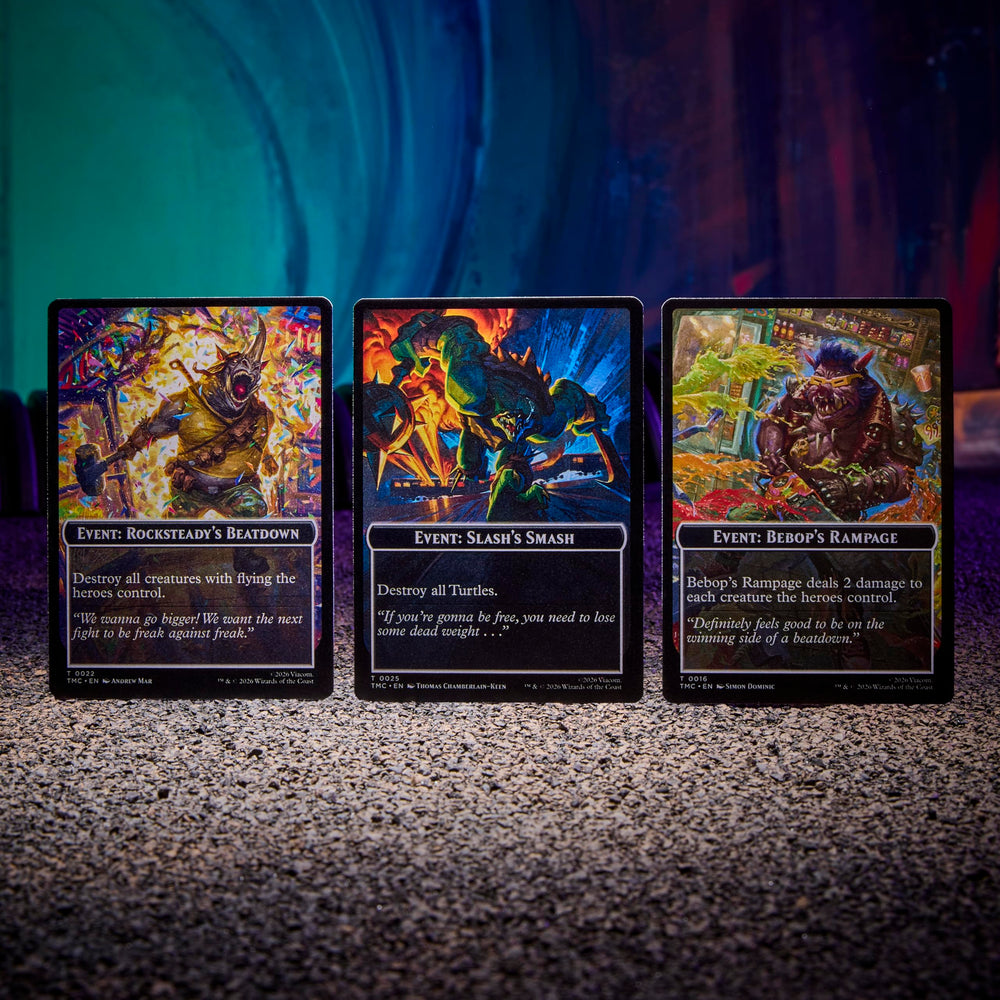 Magic: The Gathering jugador usando mazo de Tortuga en partida cooperativa divertida