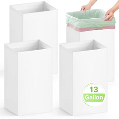Magicheap cubo frontal blanco mostrando diseño y capacidad