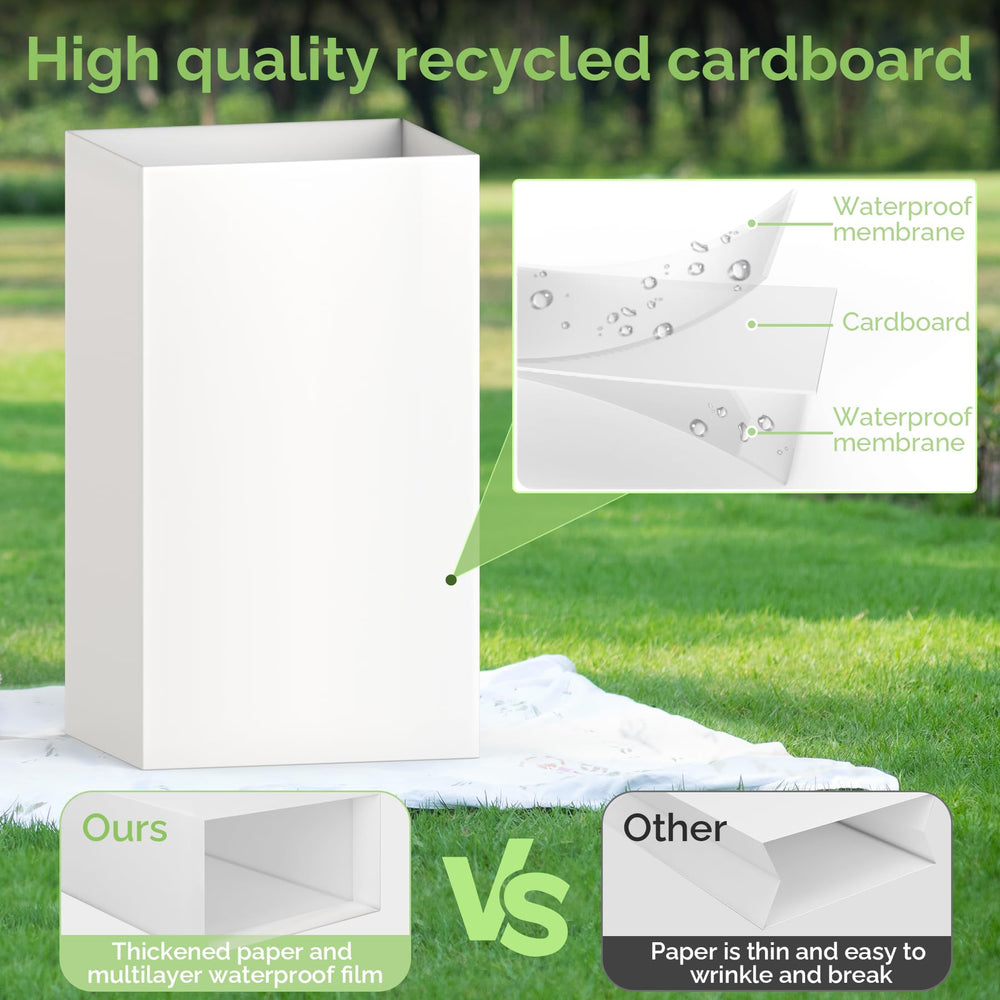 Magicheap cubo plegado listo para almacenamiento compacto