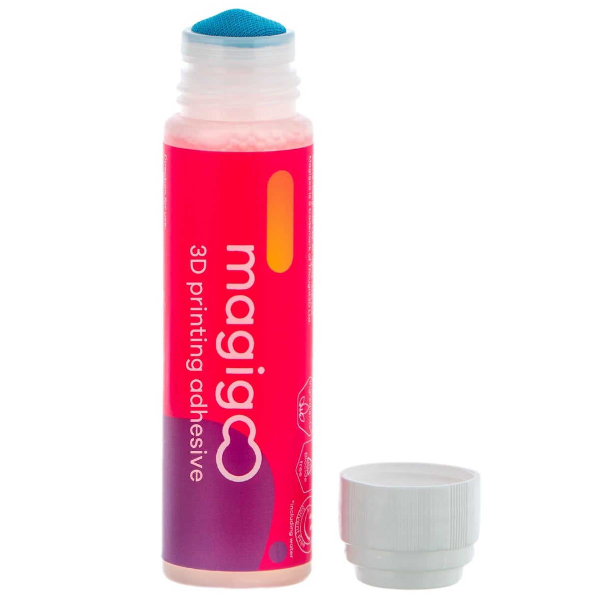 Magigoo MO2016 front label showing 50mL bottle and branding for quick identification and benefits