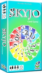 magilano SKYJO caja frontal mostrando diseño y fácil almacenamiento