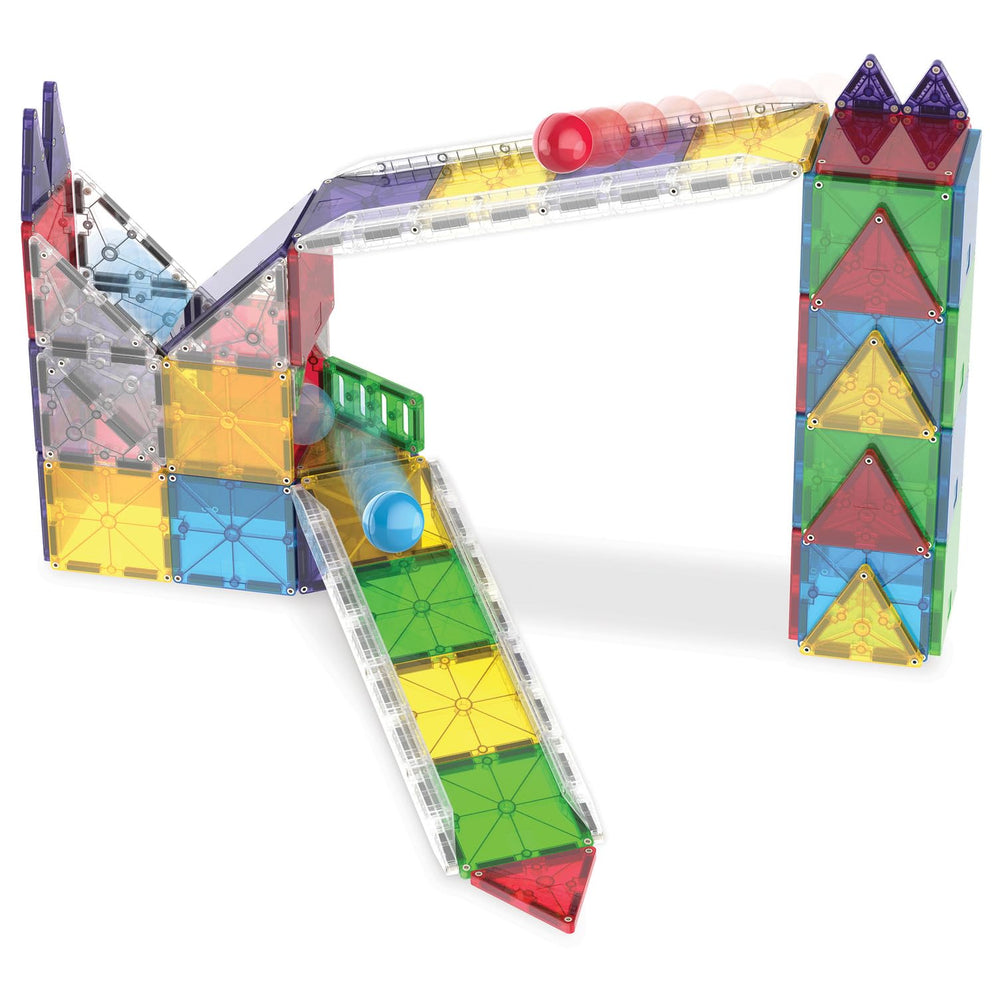 MAGNA-TILES small gates and fences detail adding structural stability