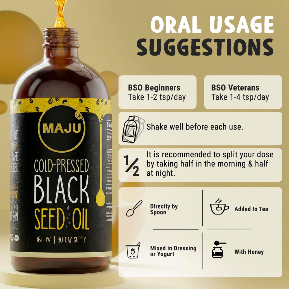 Maju Superfoods botella en empaque protector, presentación segura para regalo