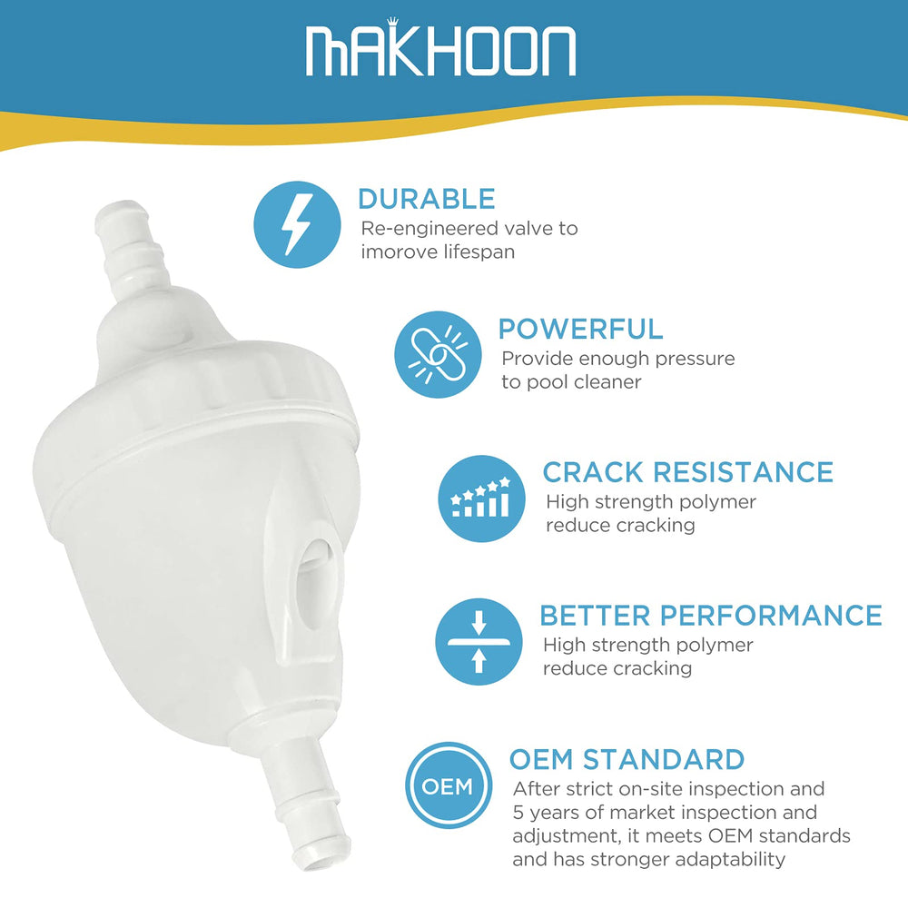 MAKHOON packaged kit with valve and instructions showing ready-to-install convenience