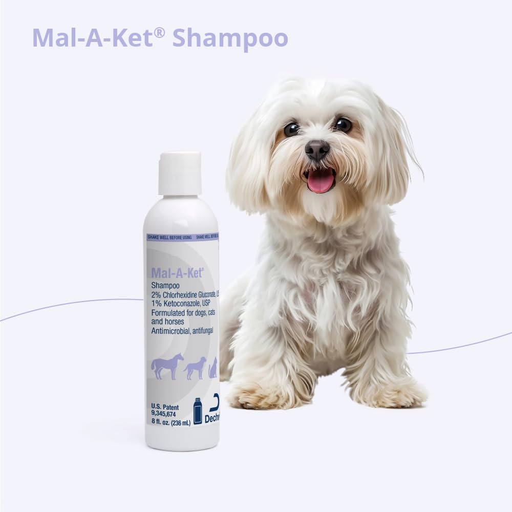 Mal-A-Ket en ambiente de baño de mascota transmitiendo facilidad de uso