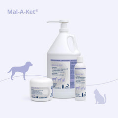 Mal-A-Ket comparación de tamaño en mano para escala práctica