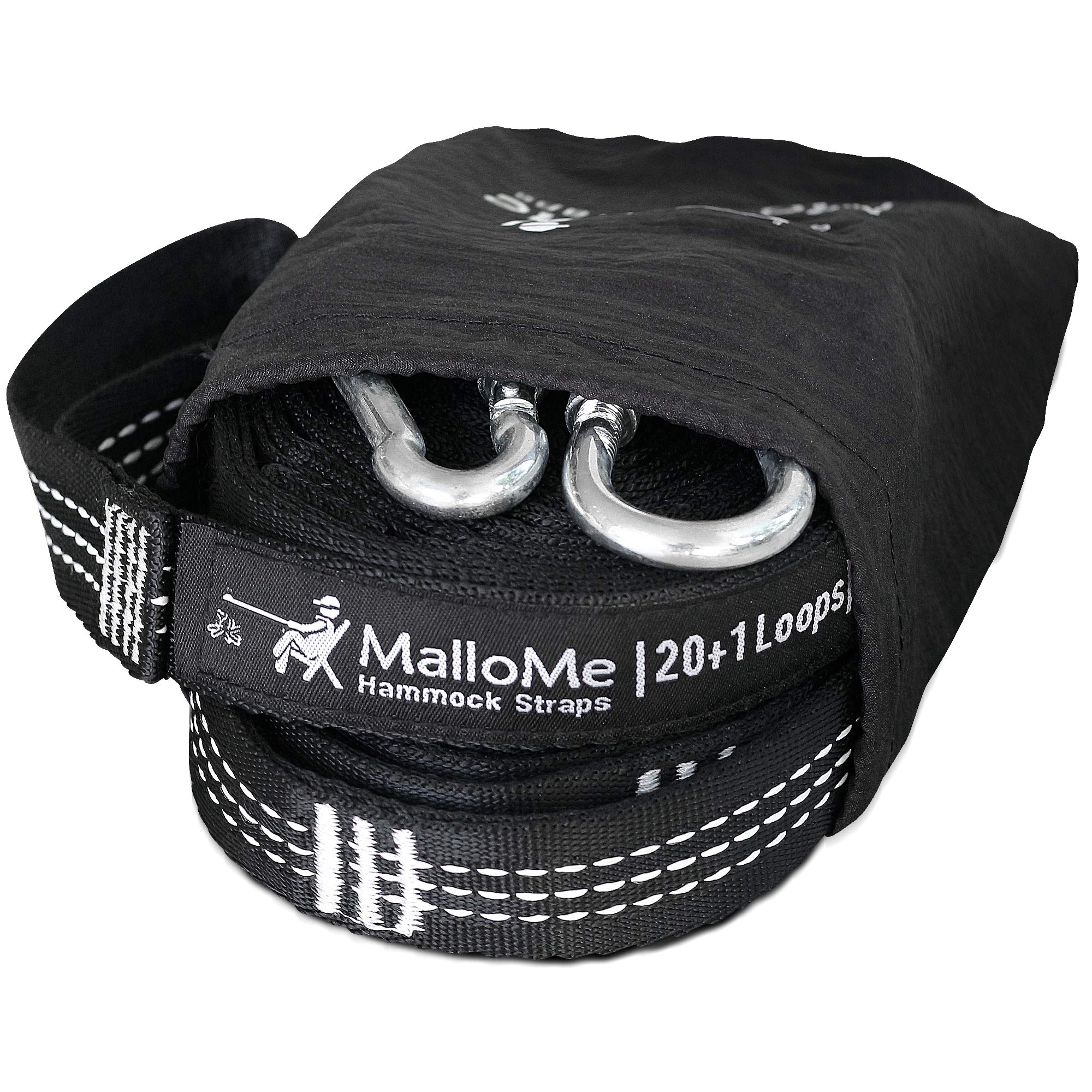 MalloMe bolsa de transporte compacta guardando correas para llevar