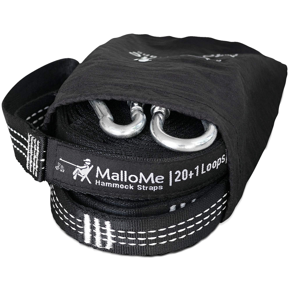 MalloMe bolsa de transporte compacta guardando correas para llevar