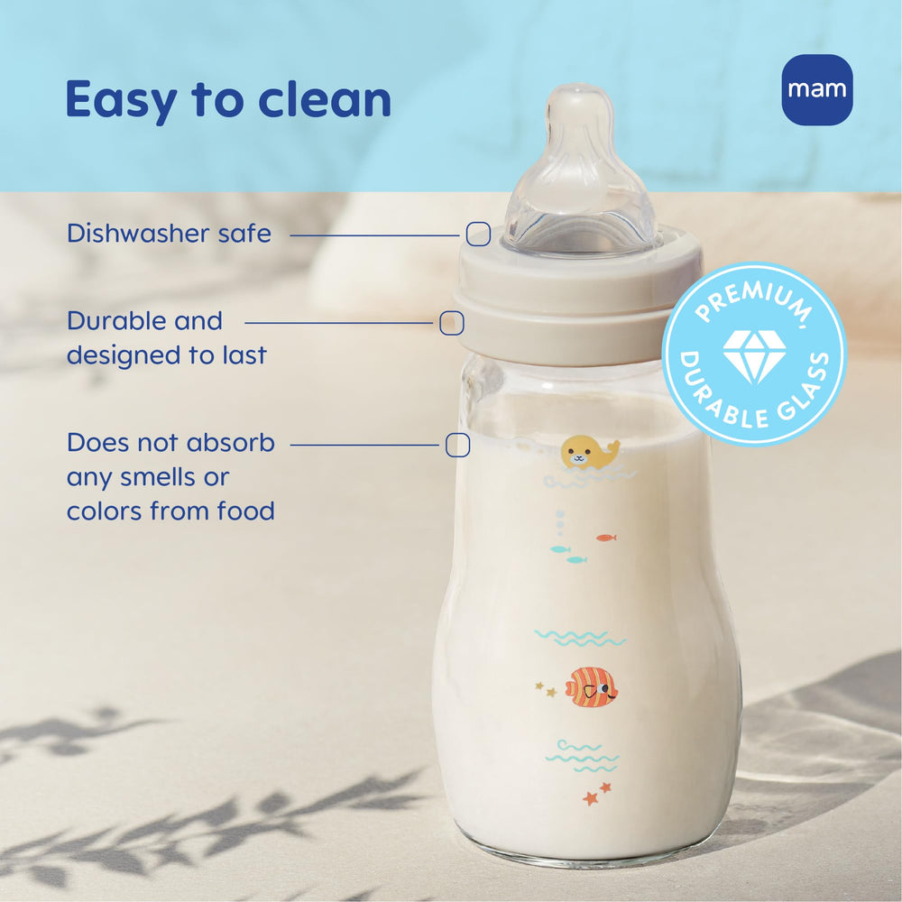 MAM tetina SkinSoft primer plano que muestra textura suave y aceptación alta