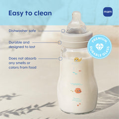 MAM tetina SkinSoft primer plano que muestra textura suave y aceptación alta