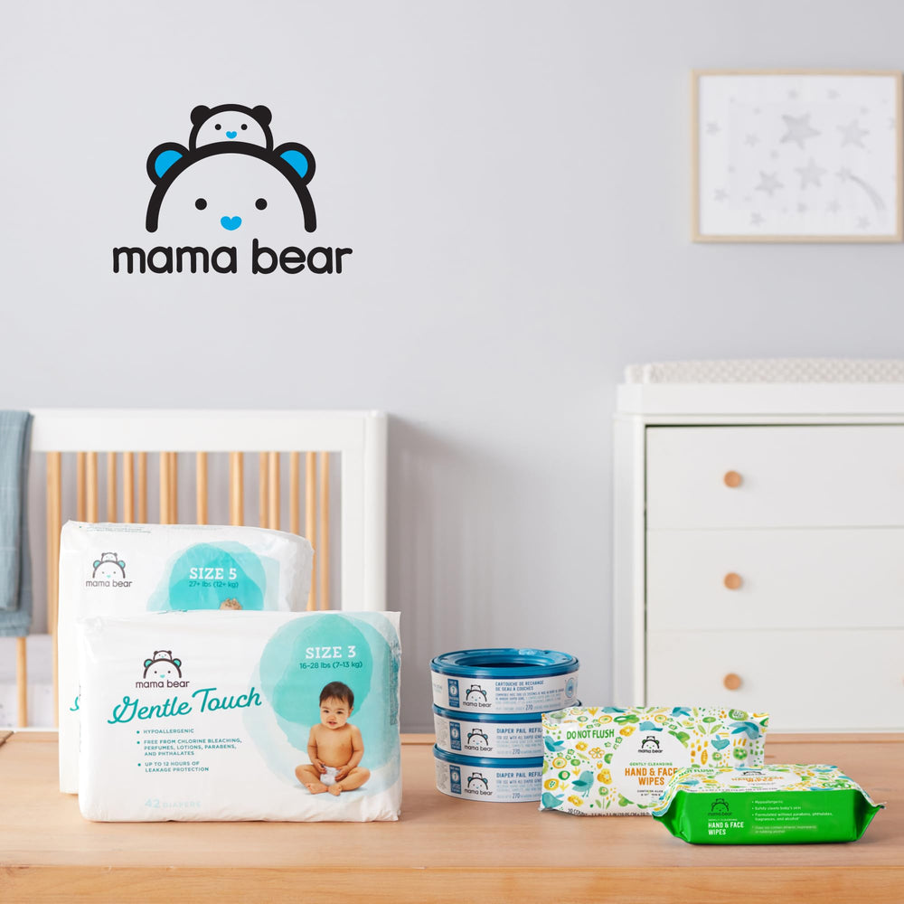 Mama Bear etiqueta de ingredientes sin parabenos ni ftalatos