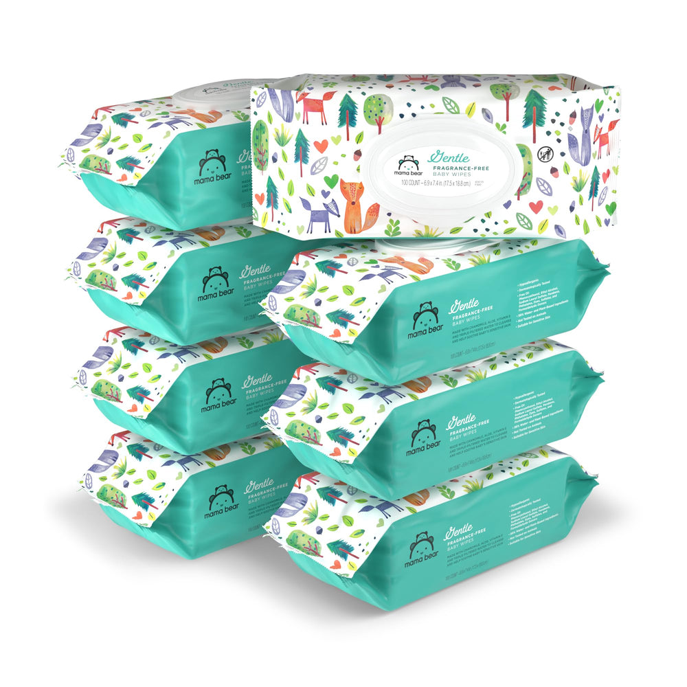 Mama Bear paquete frontal mostrando 8 packs, ideal para almacenamiento