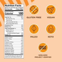 Manitoba Harvest espolvoreado en ensalada añadiendo proteína vegetal