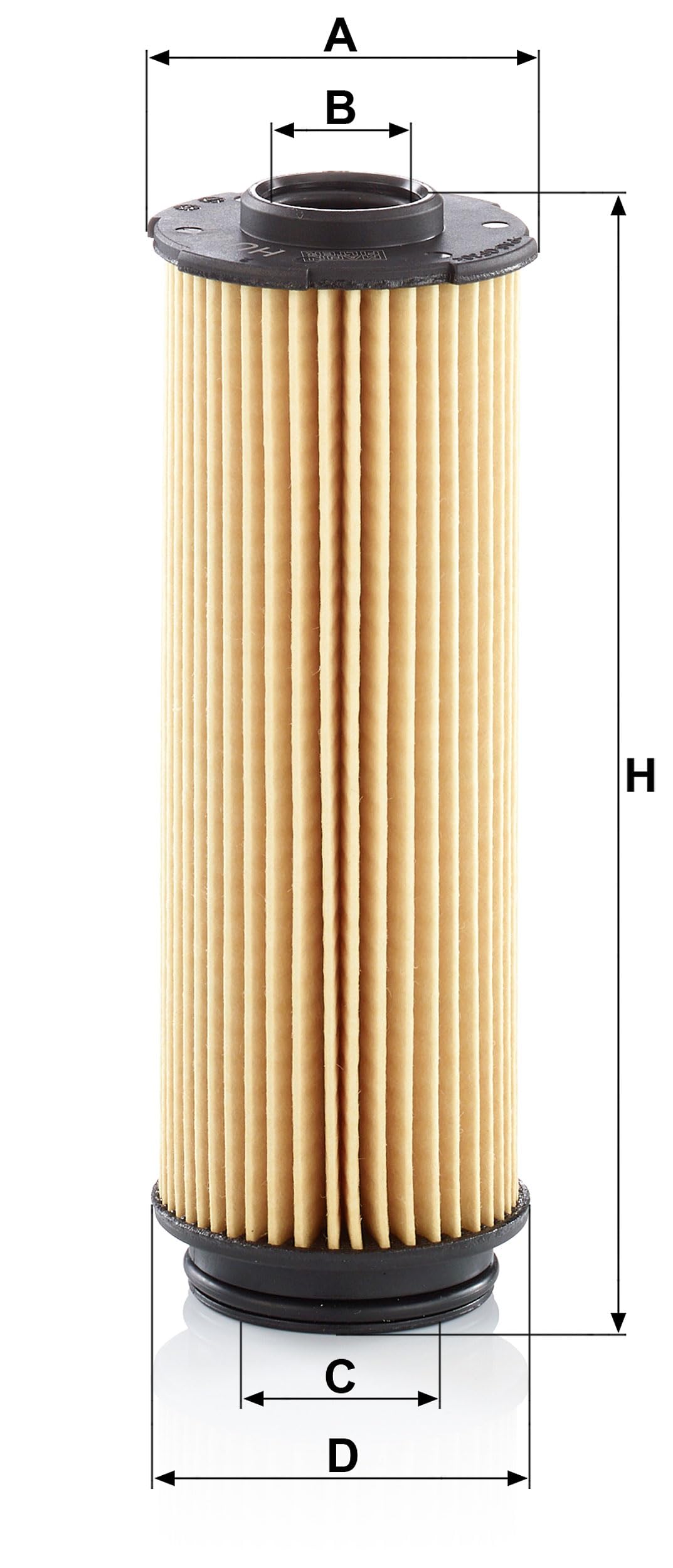 Mann Filter junta del tapón de drenaje incluida para un servicio completo y fiable