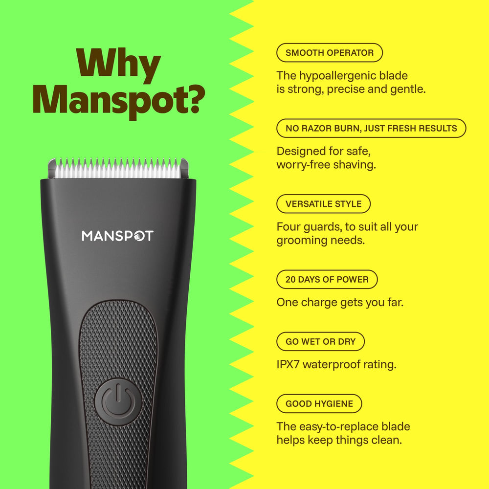 MANSPOT primer plano de la cuchilla cerámica 40mm con punta redondeada segura