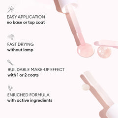 Manucurist Active Bright primer plano del efecto perlado que unifica el tono