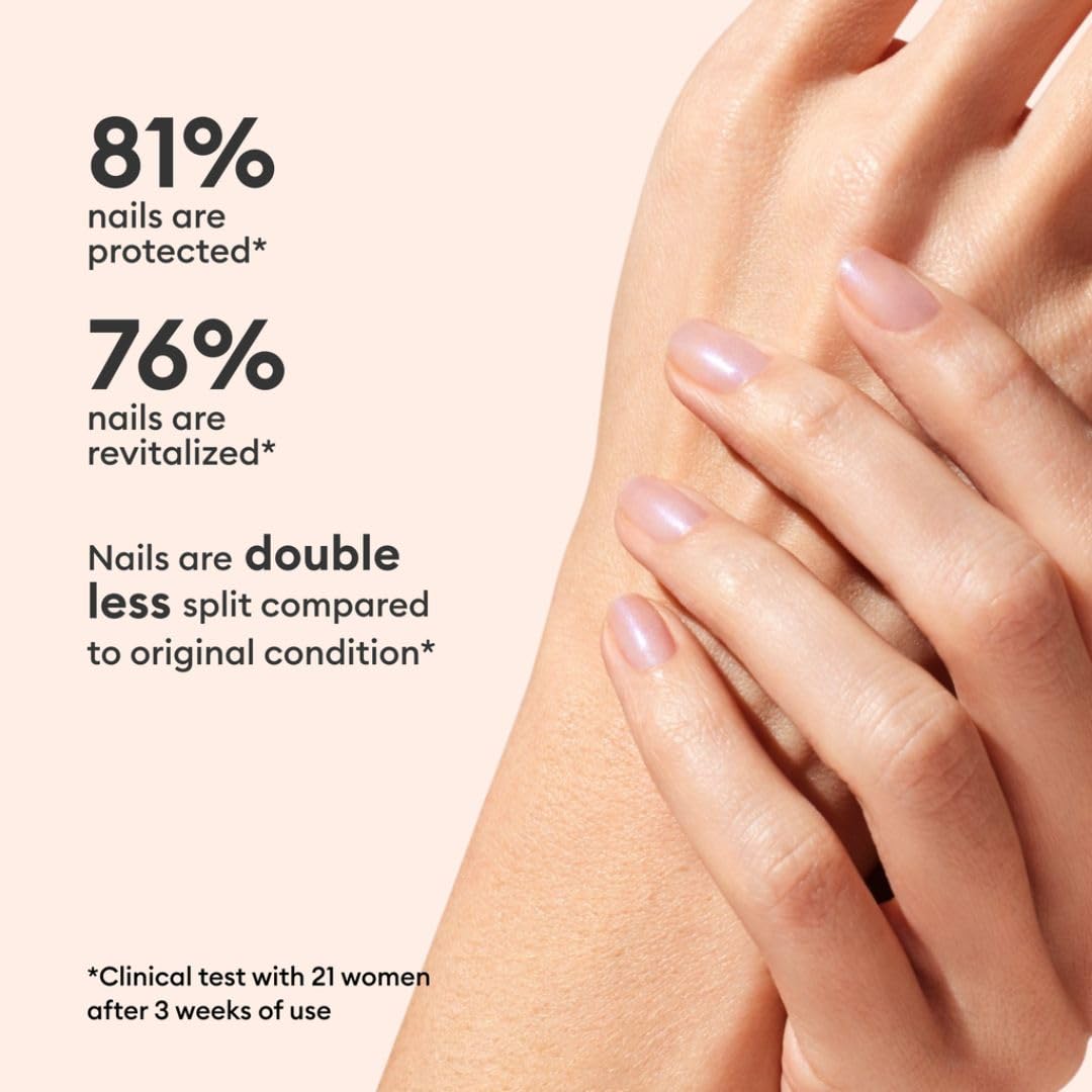 Manucurist Active Bright aplicado en manos para un look natural y cuidado