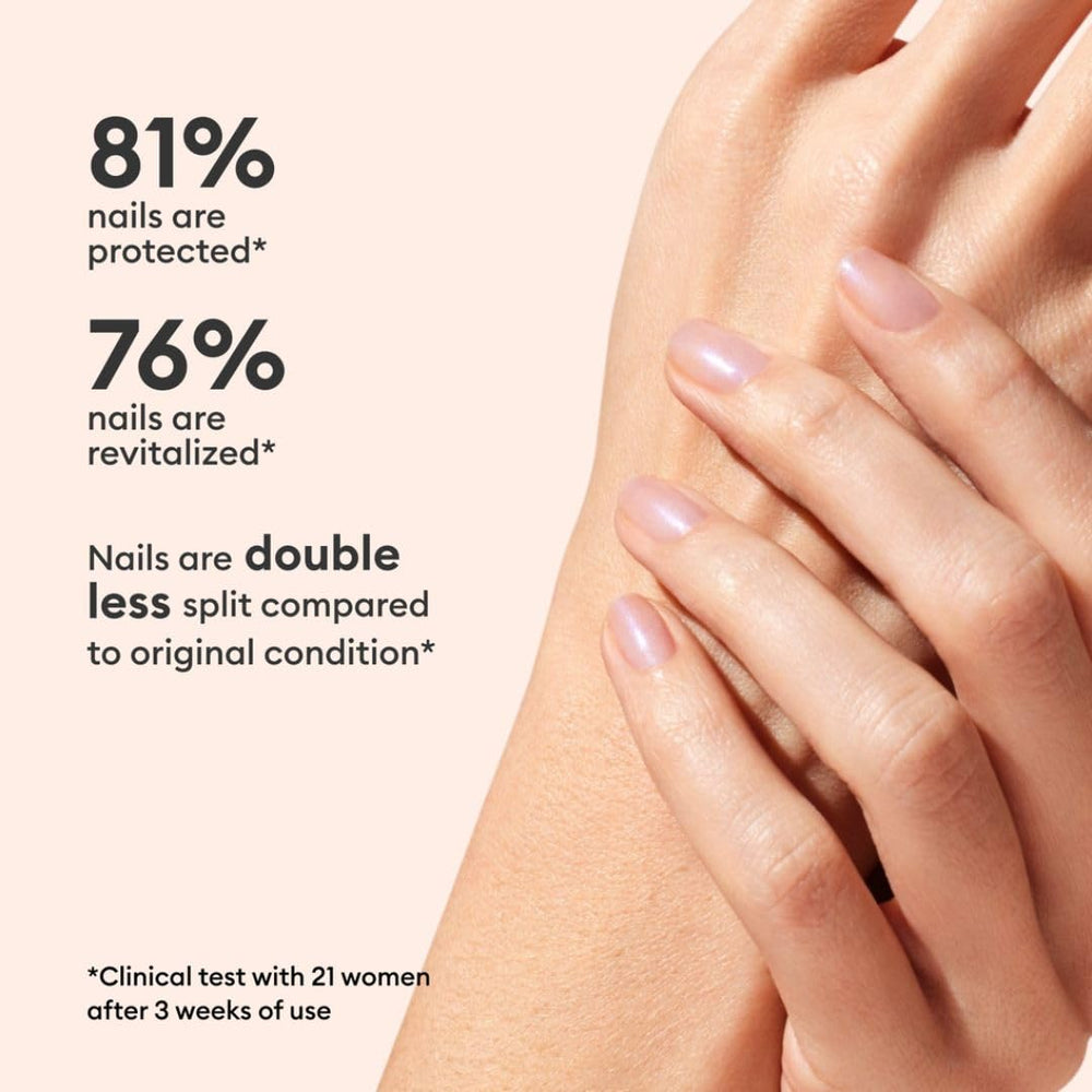Manucurist Active Bright aplicado en manos para un look natural y cuidado