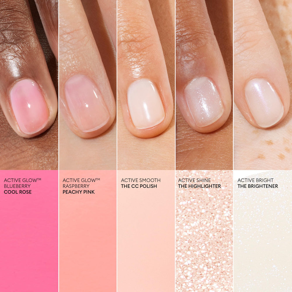 Manucurist Active Glow en entorno de manicura profesional inspira cuidado diario