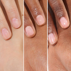 Manucurist Active Glow uñas con brillo espejo y tinte rosado reafirma hidratación
