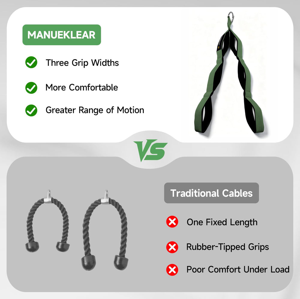 MANUEKLEAR comparación de tamaño con mano, diseño compacto y manejable