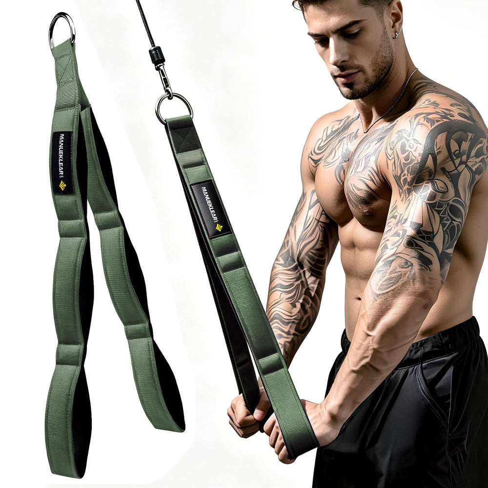 MANUEKLEAR mango frontal ergonómico, agarre cómodo y antideslizante