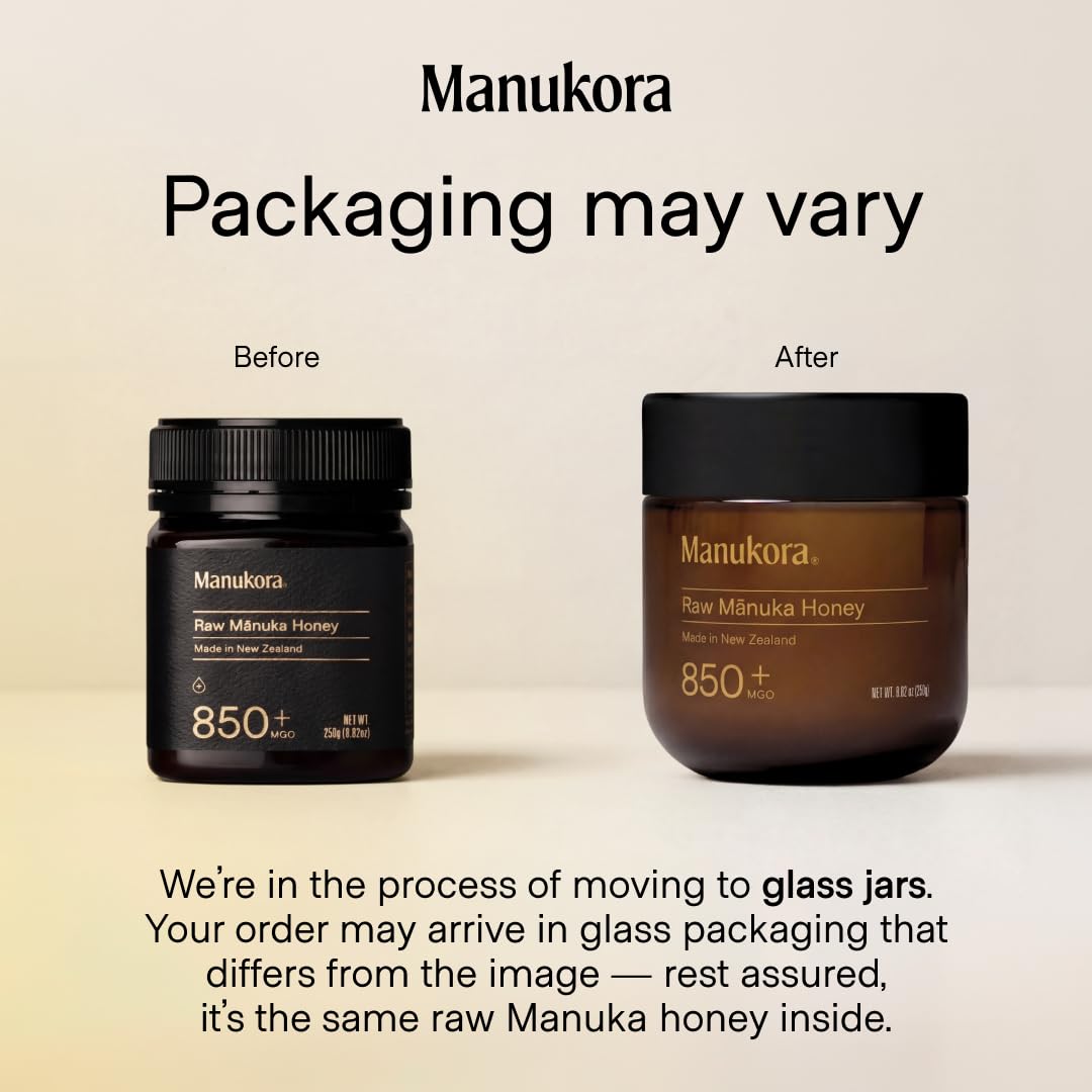 Manukora textura cremosa en primer plano con aspecto nutritivo