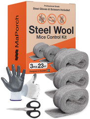 MaPorch front packaging showing kit contents and quick benefit