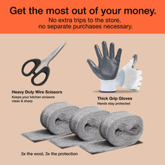 MaPorch gloves and tools arranged for safe, clean installation
