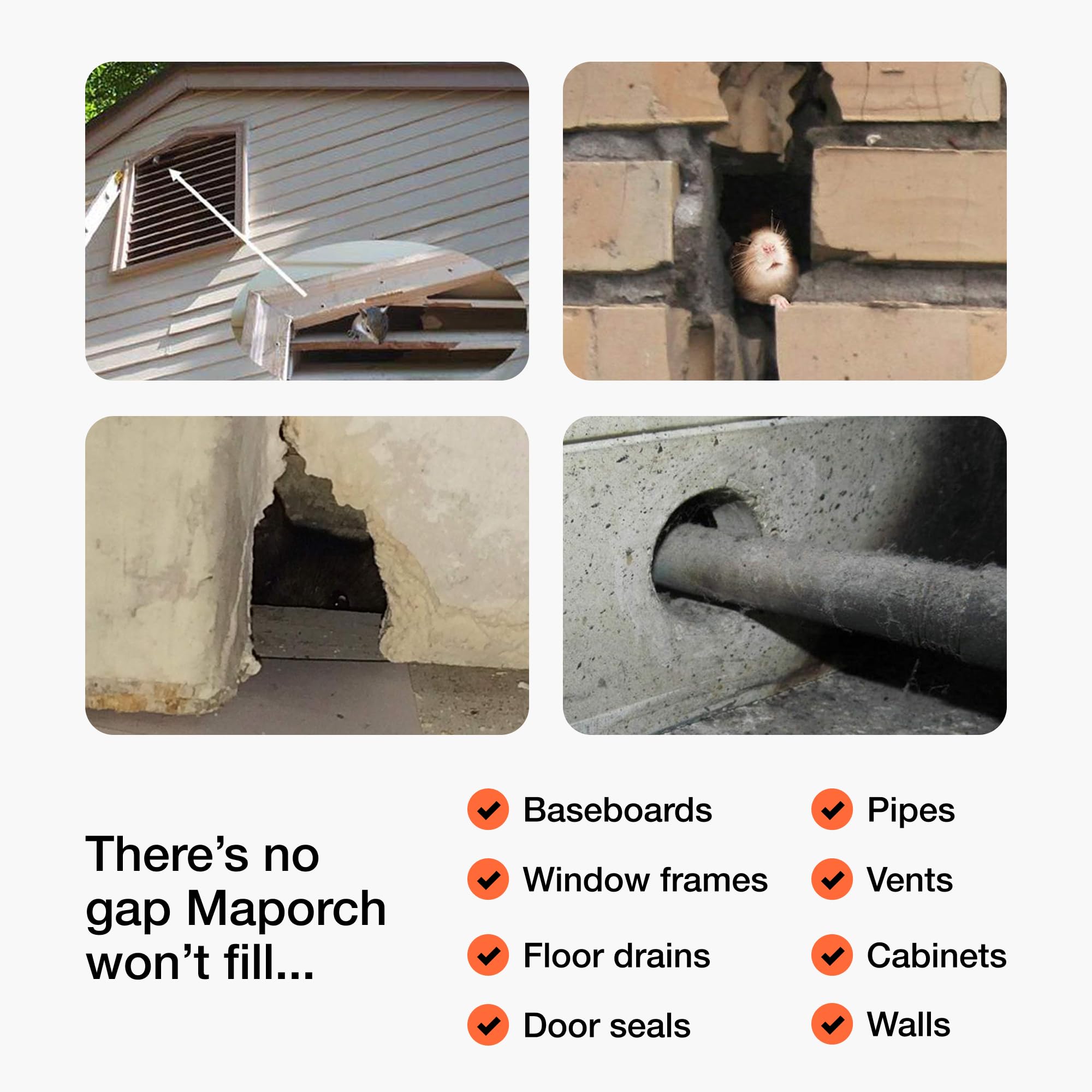 MaPorch kit staged in garage illustrating practical home use