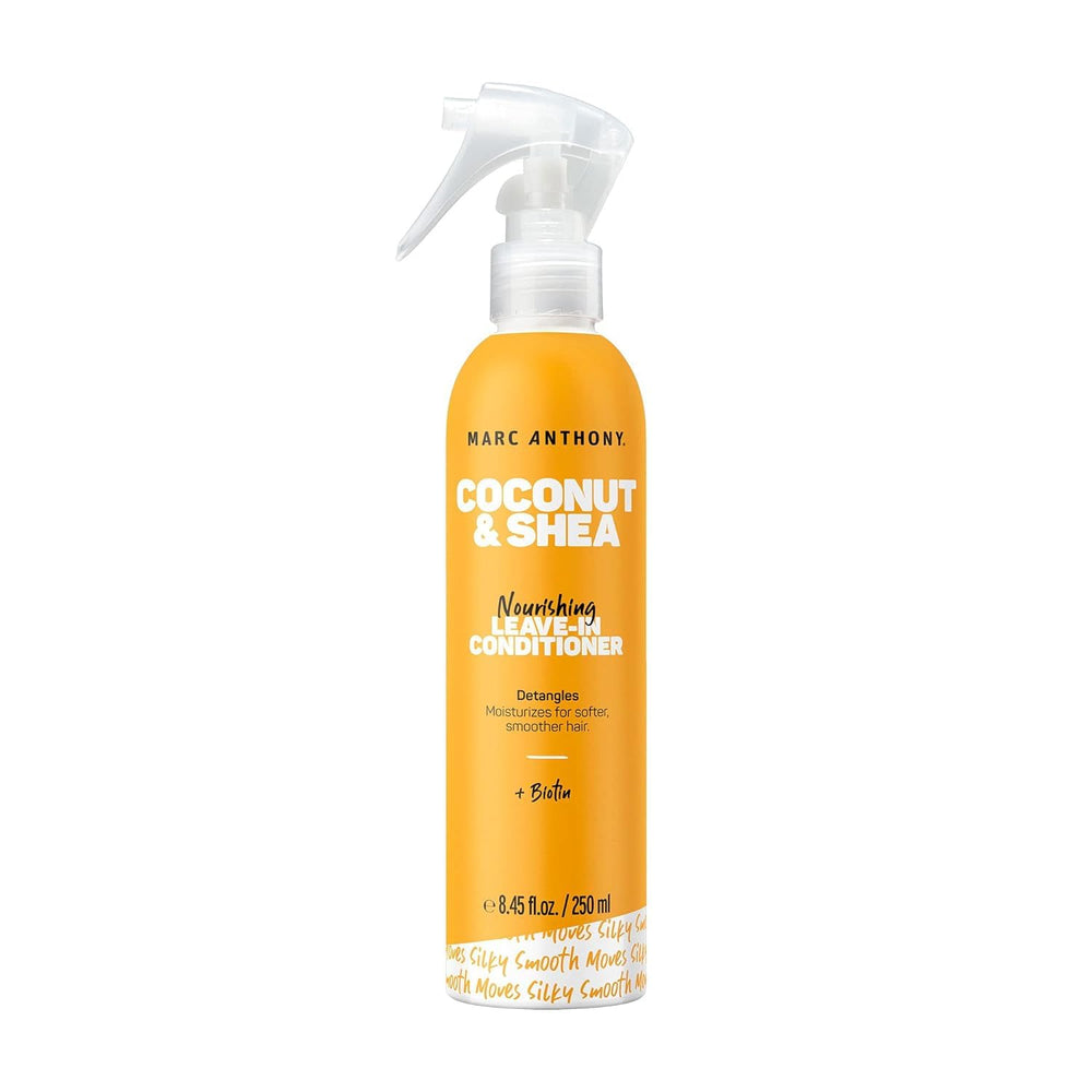 Marc Anthony envase frontal Coconut Shea mostrando diseño y beneficio hidratante