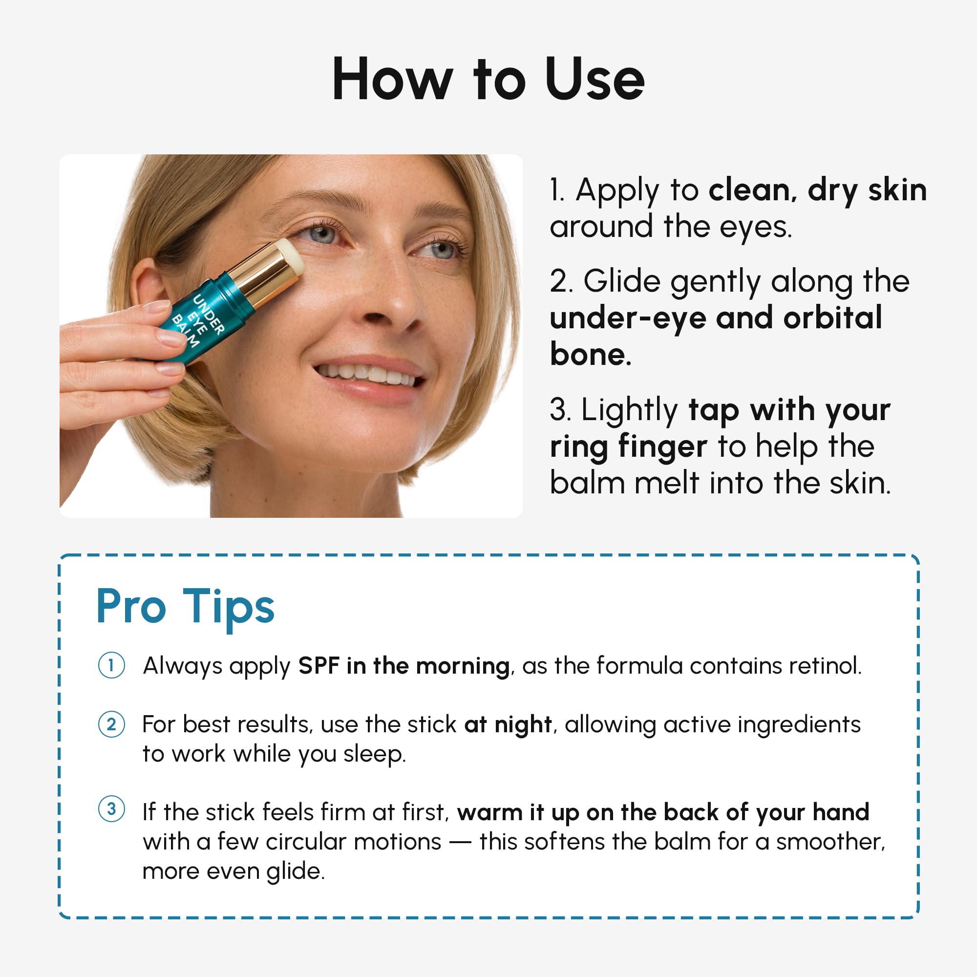 MAREE imagen de activos como retinol y ácido hialurónico destacando beneficios antiedad