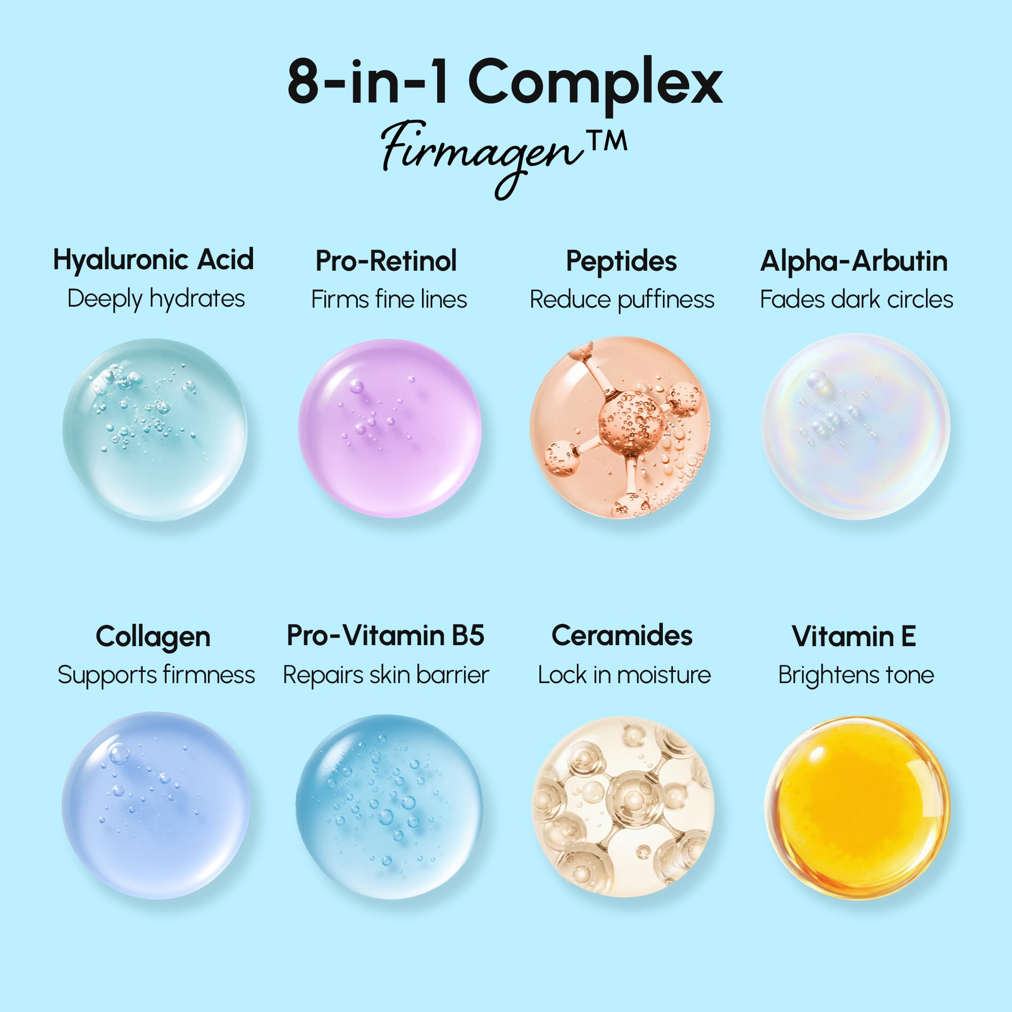MAREE etiqueta con ingredientes clave para transparencia y confianza del comprador