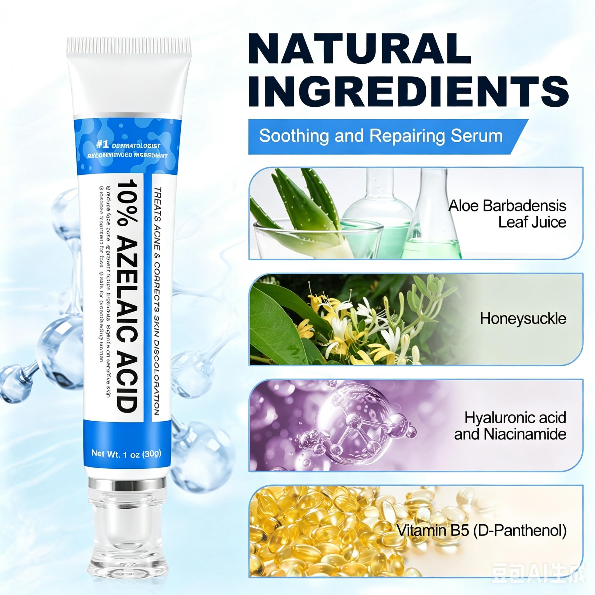 Marianp envase abierto con crema demostrando consistencia ligera