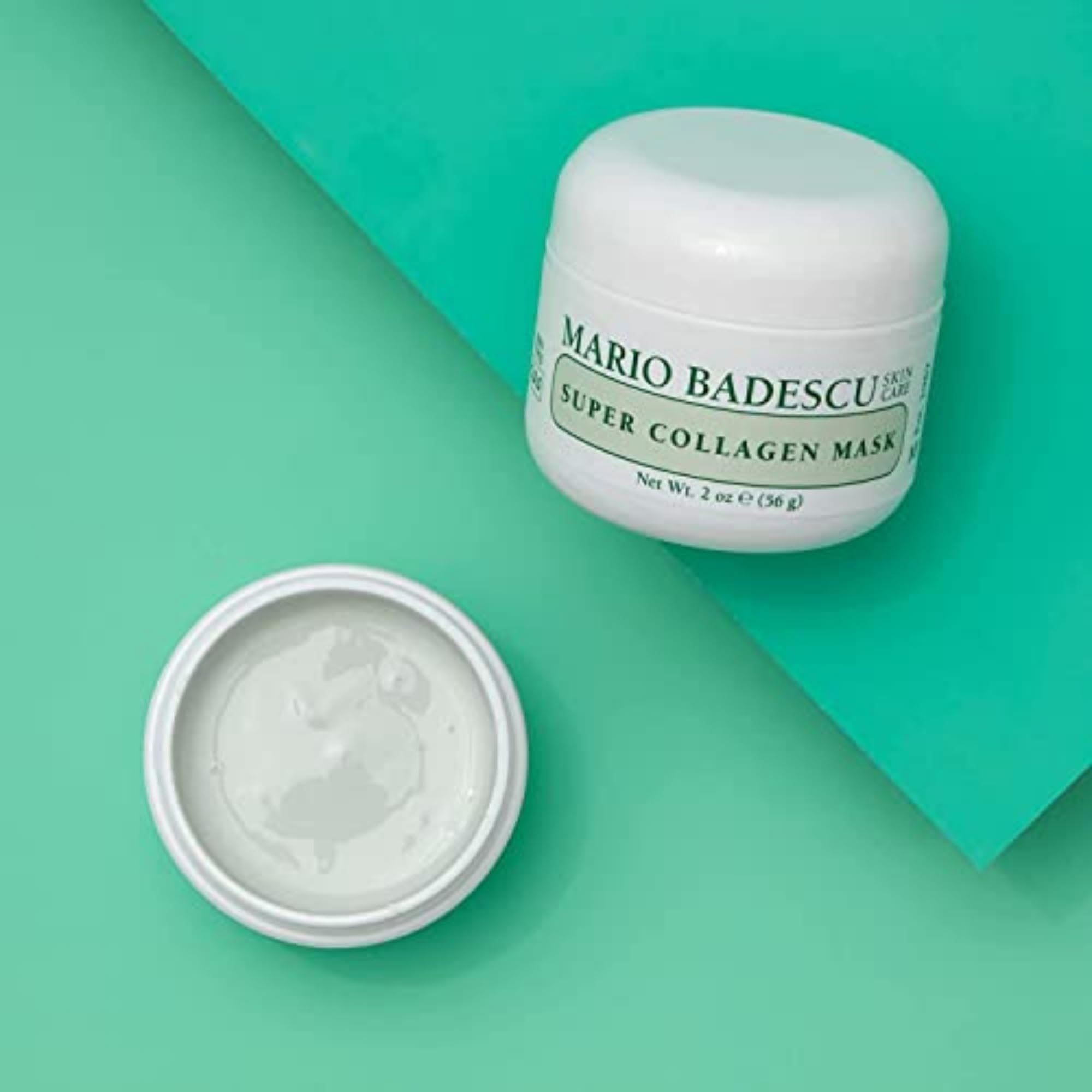 Mario Badescu aplicador junto a muestra de textura para facilitar aplicación