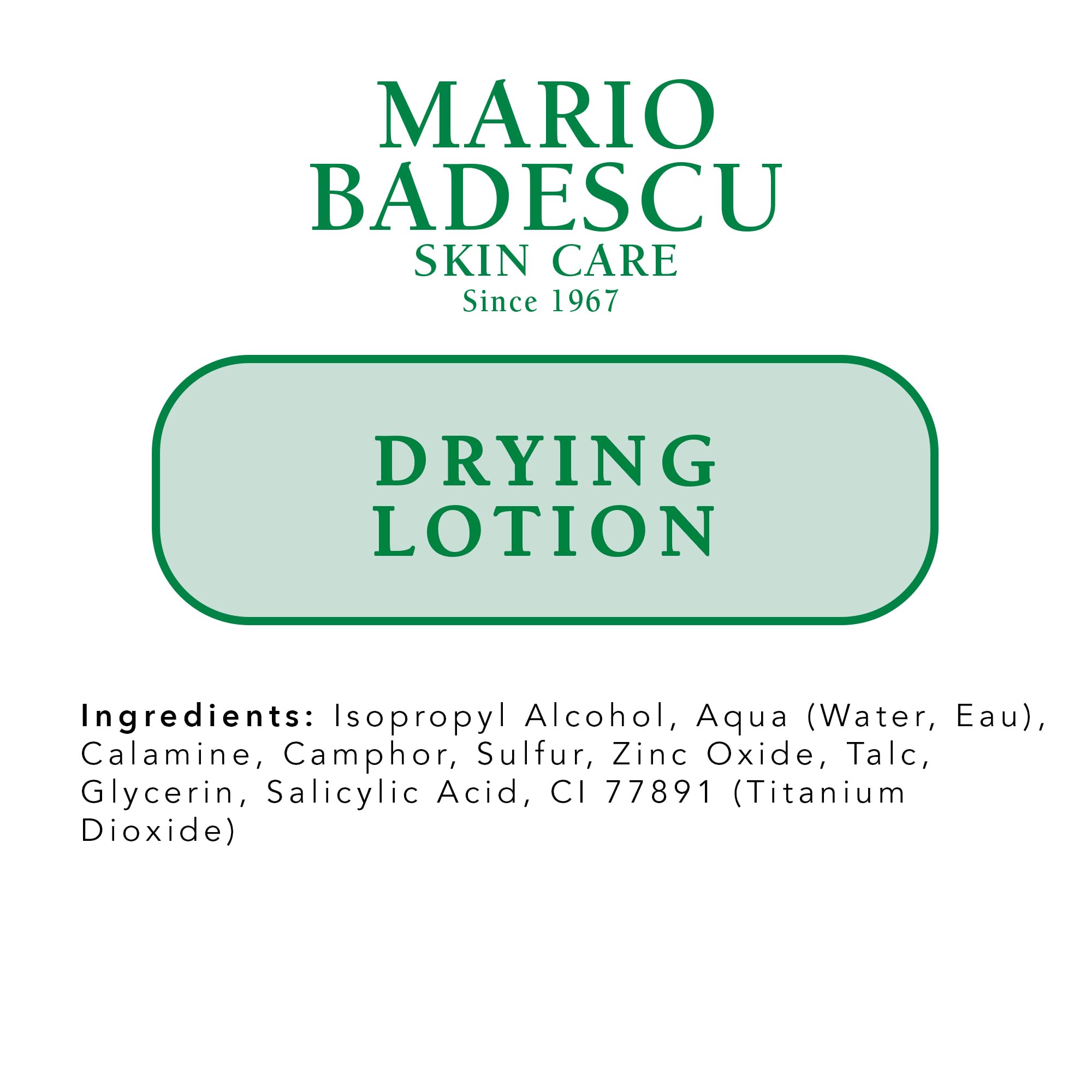 Mario Badescu empaque completo con marca para identificar el producto original