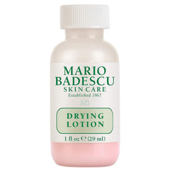 Mario Badescu frasco frontal mostrando el envase y aplicación precisa