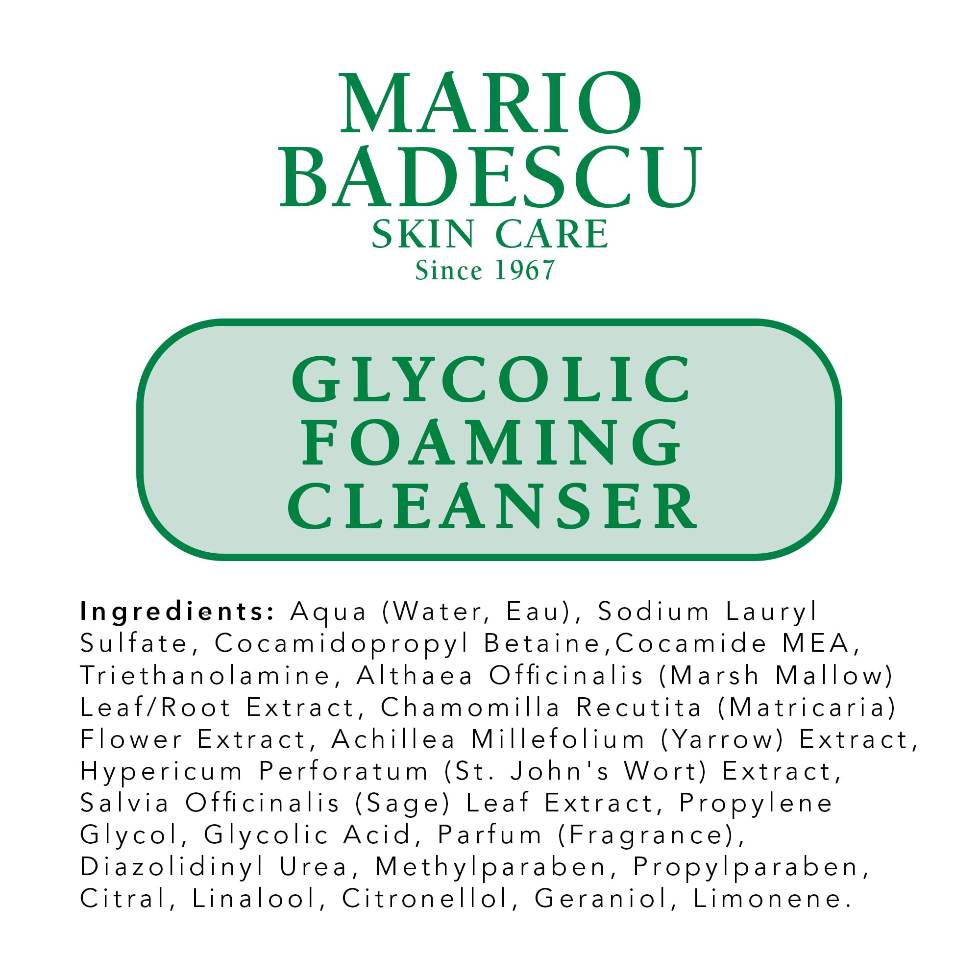 Mario Badescu uso en pecho y espalda para suavizar piel áspera