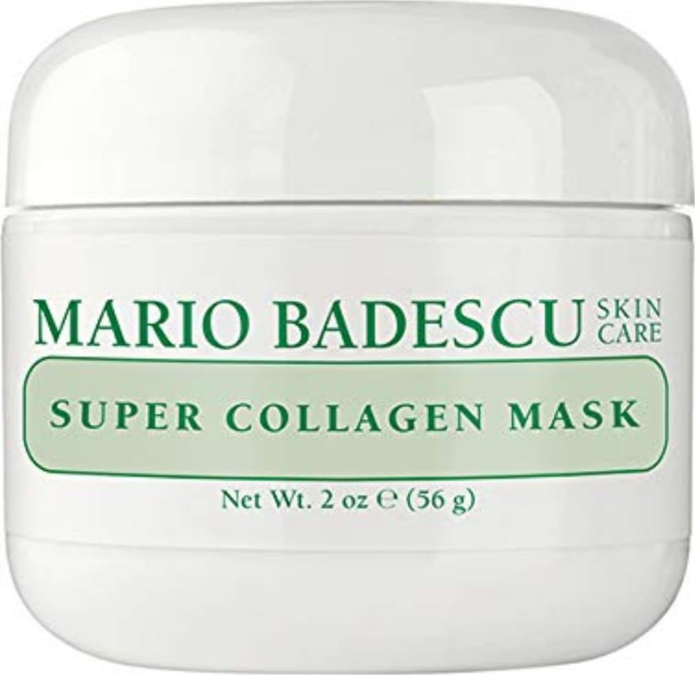 Mario Badescu envase frontal mostrando mascarilla y marca, apariencia profesional