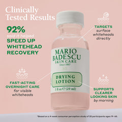 Mario Badescu textura cercana de la solución bifásica para secado rápido
