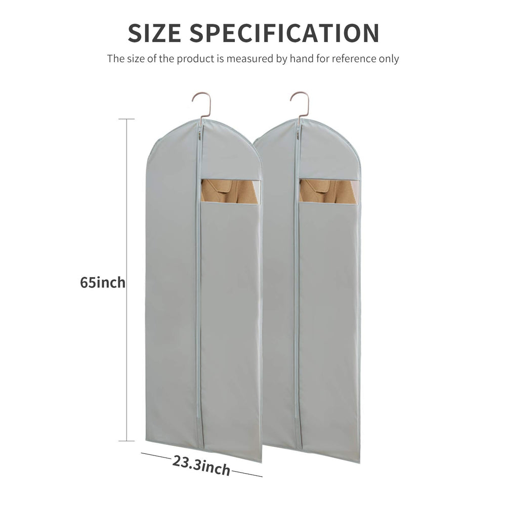 MARMINS comparación de talla 65" para vestidos largos y abrigos