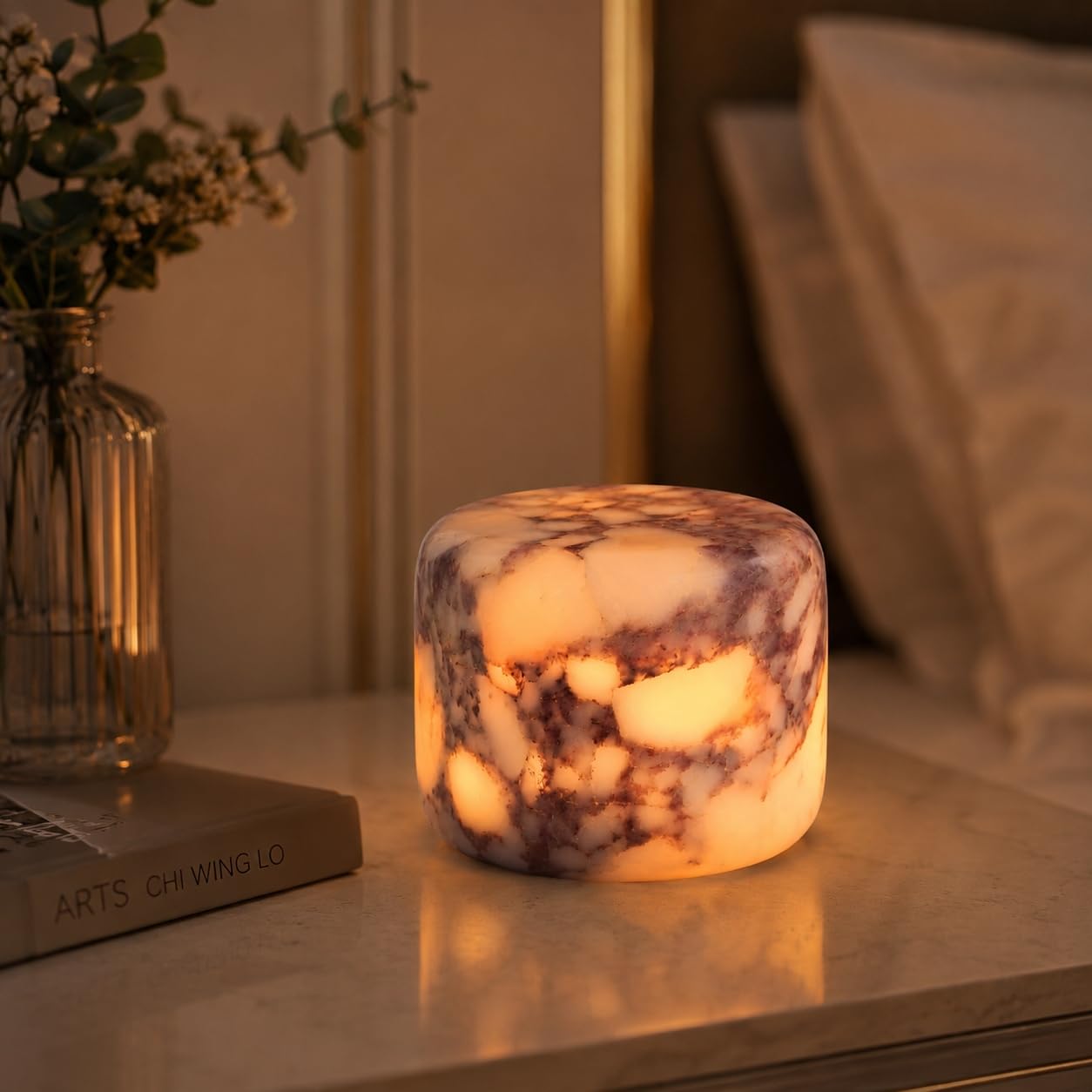 Marmor caja de regalo elegante ideal para obsequios de casa