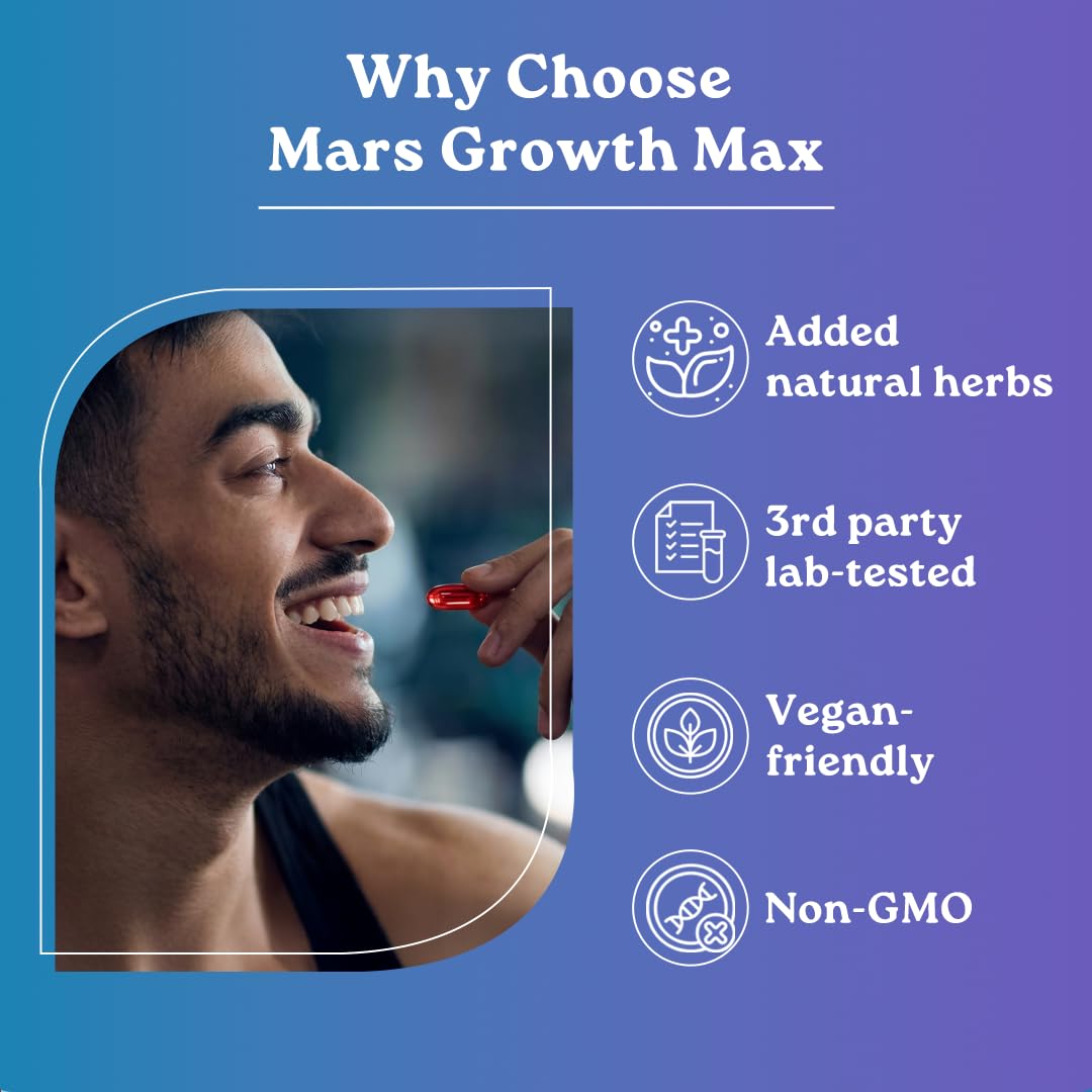 mars by GHC frasco en ambiente de vida activa, apoyo a energía y recuperación
