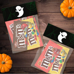 Mars M&M'S corte que revela el centro de chocolate y textura cremosa