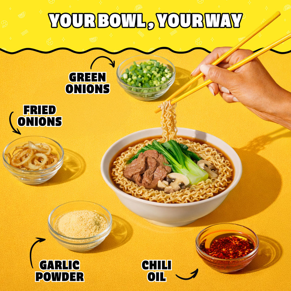 Maruchan etiqueta de ingredientes enfocada en información y trazabilidad