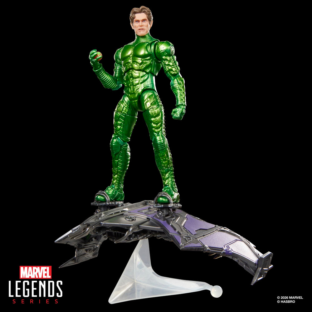 Marvel Green Goblin dos cabezas alternativas para variar expresiones y escenas
