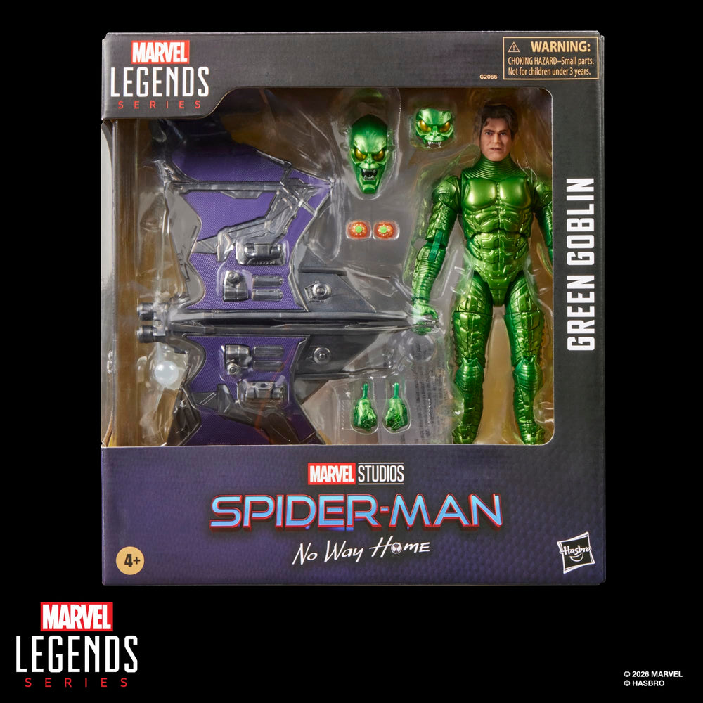 Marvel Green Goblin primer plano de armadura detallada que realza realismo
