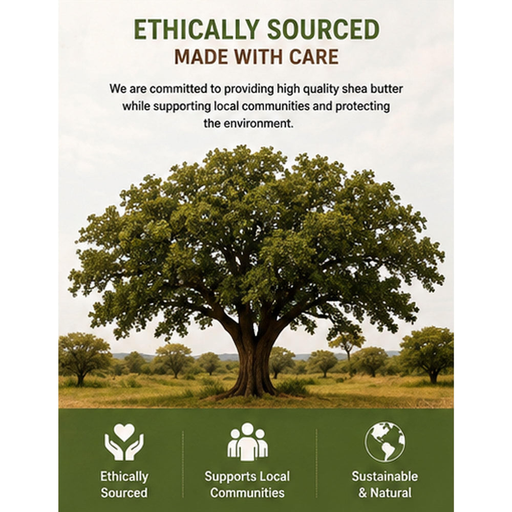 Mary Tylor Naturals etiqueta que indica origen Ghana, garantía de origen africano