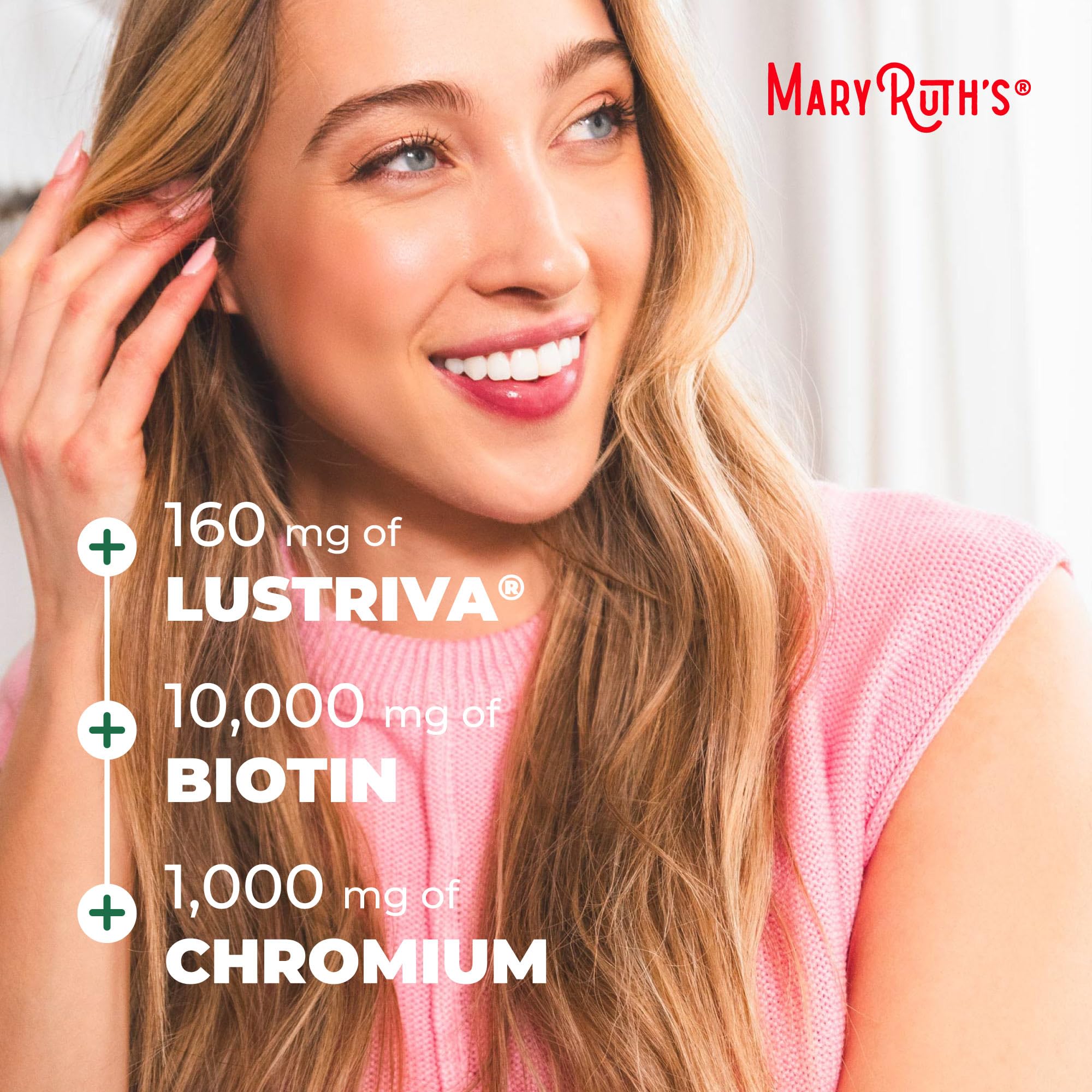 MARYRUTH'S tapón dosificador que facilita medidas precisas y seguras