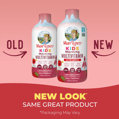 MARYRUTH'S etiqueta nutricional detallada con lista de vitaminas y minerales